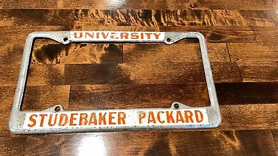 University Studebaker Packard License Plate Frame Washington Seattle • $59