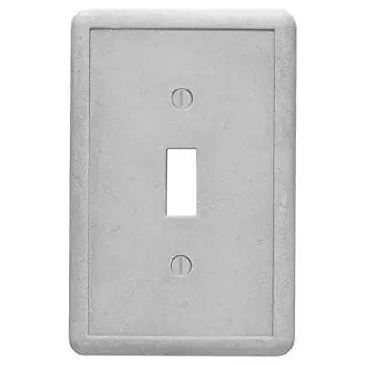 Decor Single Toggle Light Switch Cover 1-Gang Electrical Wall Plate Single Sw... • $16.93