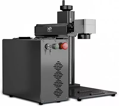 Monport 30W MOPA Fiber Laser Engraver 6.9 X6.9  Metal Steel Color Marking Ezcd2 • $3199