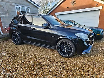 Mercedes-benz Gle Class 5.5 Gle63s V8 Amg Lookalike Px/swap • £14000