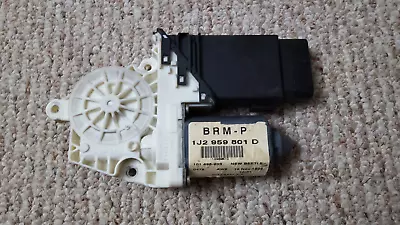 98-02 Volkswagen VW Beetle Power Window Motor RH Passenger Side 1J2959801D • $59.99