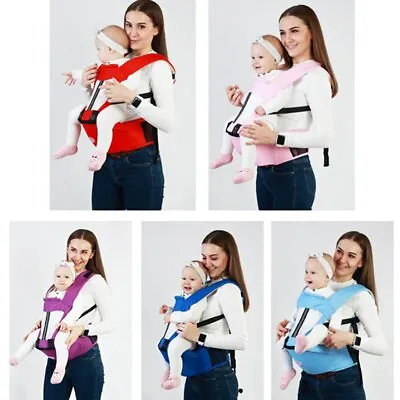 £11.30 • Buy Baby Carrier Backpack Sling Wrap Toddler Ergonomic Kangaroo Waist Stool Hipseat