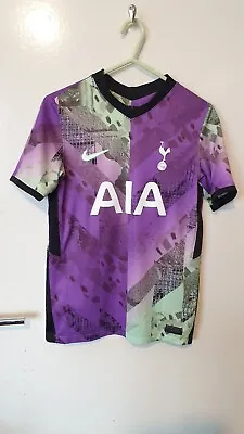 £18 • Buy Tottenham Hotspur Third Football Shirt - 2021 / 2022 Large Boys