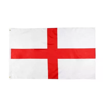£4.19 • Buy Qatar World Cup 2022 GIANT ENGLAND 3FT X 2FT Flag SPEEDY DELIVERY