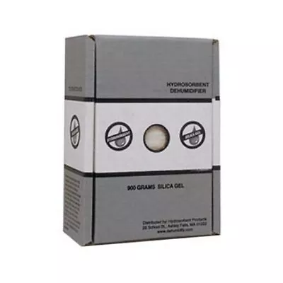 Silica Gel Unit 900 Gram Size Protects 66 Cubic Feet Of Enclosed Space - SG-900 • $31.38