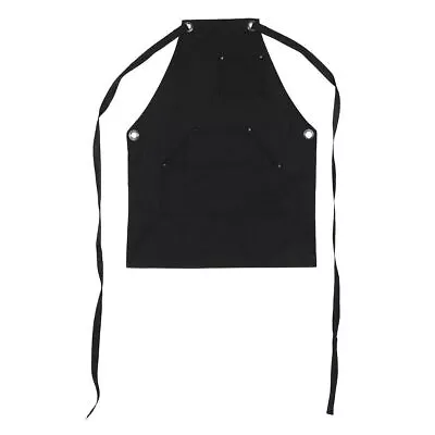 Apron Canvas Material Cross-Back Straps Machinists Working Uniform With Crossed • $23.55