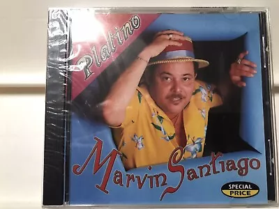 RARE CD Salsa Marvin Santiago Cinco Hijos Mentirosa Azucena Amor Sincero Cuquera • $49.95