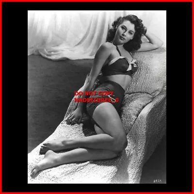 £10.66 • Buy Ava Gardner Legendary Hollywoofd American Actress Singer Sexy Hot Pin 8x10 Photo