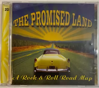 The Promised Land - A Rock & Roll Road Map  Piano Red Johnny Cash CD Jazz NM • $6.23