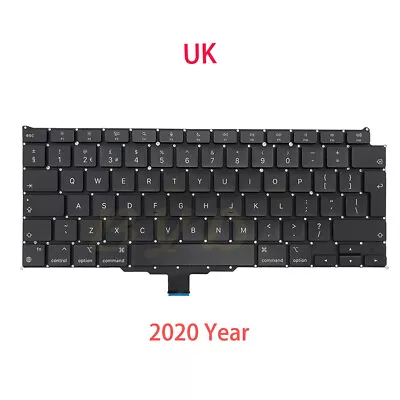 New Laptop For Macbook Air 13  M1 A2337 Keyboard UK Layout 2020 Year • $16.68