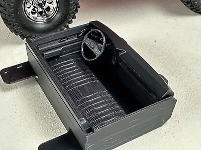 $17.99 • Buy ShrinkRC Full Interior For Traxxas TRX-4M® Chevrolet K10 High Trail