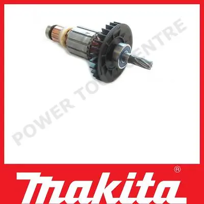 Makita Rotary Hammer Replacement Armature For Models BHR202 BHR241 DHR202 DHR241 • £25.99