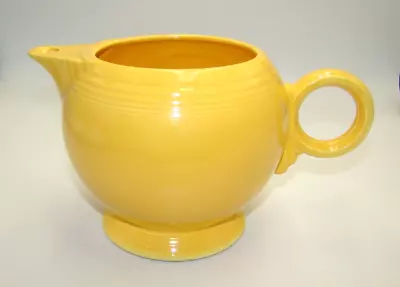 Vintage Homer Laughlin Fiesta Yellow Teapot W/o Lid • $20