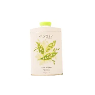 Yardley Lilly Of The Valley Talc 200g • £11.85