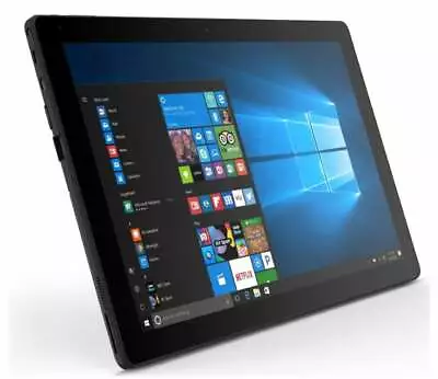 Linx 12X64 12.5  Screen 4GB 64GB Windows 10 Tablet PC FAULTY / SPARES / REPAIR • £69.99