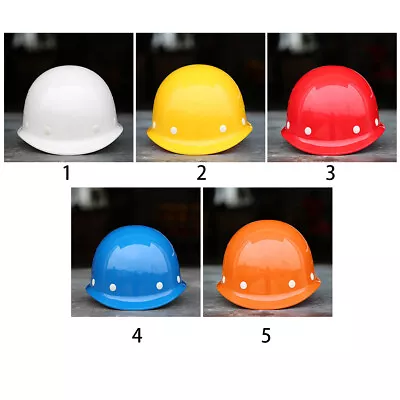 Vented Safety Helmet Helmets Hard Hat Builders Work PetroleumChemical Industry • $26.26