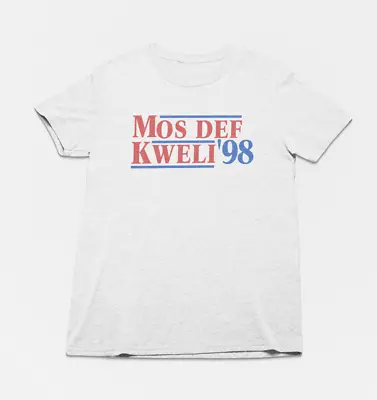 Black Star In 98' Shirt Talib Kweli Mos Def No Fear Of Time • $25.99