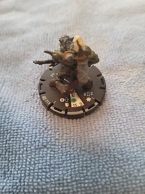 Mage Knight Nok LE Rare/Unique #213 Ork Harka Khan Archer Sniper. DND RPG Clix • $15