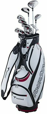 $999 • Buy Bridgestone Tour Stage Golf Package - Mrh Graphite/steel - Stiff Flex - New