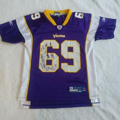 Minnesota Vikings Jared Allen 69 Vintage Reebok NFL  Football Jersey Youth M • $22.50