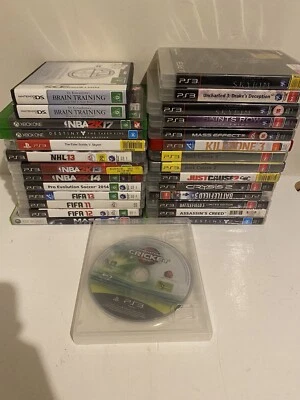 Video Game Bulk Lot- 28 Xbox 360 PS3 DS Xbox One Games • $0.99