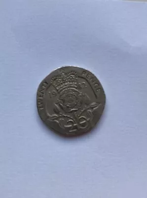 1982 20 Pence Coin ( First Year Of Issue ) • £0.99