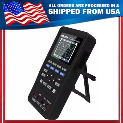 US Seller Hantek 2C42 Digital 2in1 2CH Oscilloscope+Multimeter 40MHz Bandwidth • $124.99