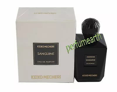 Sanguine By Keiko Mecheri Eau De Parfum 2.5 Oz/75ml New In Box • $49.90