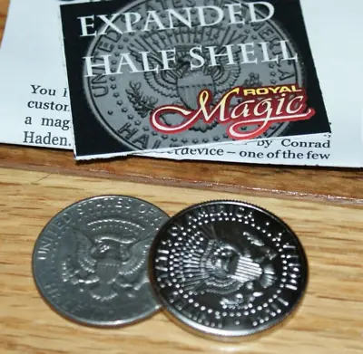  Half Dollar  Expanded Shell (Royal Magic) -- Not Real But Good Value      TMGS • £9.26