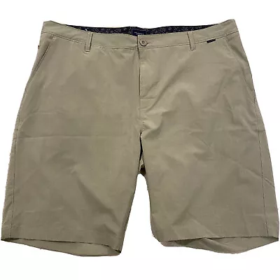 7 DIAMONDS Performance Men's Shorts Khaki Beige Size 40 • $19.05