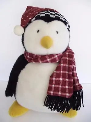 Big 18  HUGSY Plush PENGUIN Debbie Mumm Mummford Friends Joey's Pal • $19.49