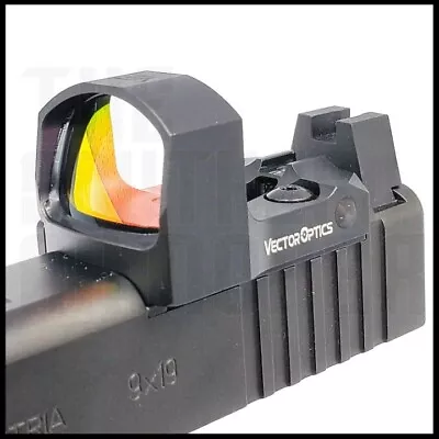 VECTOR OPTICS RED DOT SIGHT FOR GLOCK 48 MOS 43X MOS RMSc FOOTPRINT DIRECT FIT • $129.99