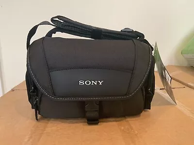 Sony Lcs-u21 Carrying Bag Case - Camera Camcorder  • £38