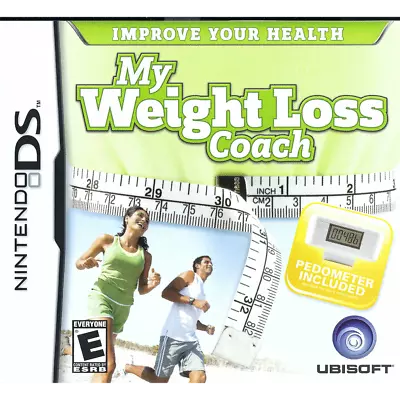 My Weight Loss Coach - No Pedometer - Nintendo DS Complete • $5.29