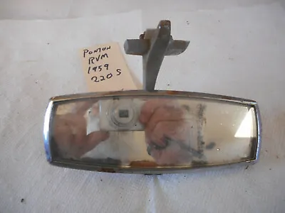 Mercedes Benz Ponton Adenauer Interior Rear View Mirror RVM Rearview   B • $131.25