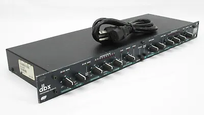 Rack Mount Dbx 166A Compressor / Limiter • $99.99