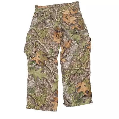 Mossy Oak Obsession Camouflage Lightweight Hunting Cargo Pants Large 36-38 • $31.99