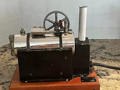 Jensen Mfg. Co. Jeannett Pa. Steam Engine Electric 115 V  #35 Works See Video • $99.99