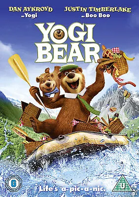 Yogi Bear [DVD] [2010] [2011] DVD Value Guaranteed From EBay’s Biggest Seller! • £1.94