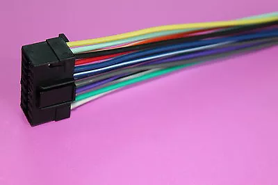 Wire Harness For SONY XAV-63 CDX-GT210 CDX-GT430IP CDX-F5710 CDX-CA810X NEW #L • $7.86