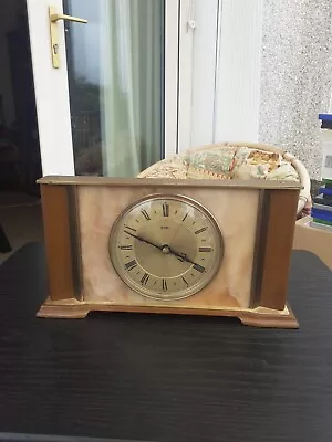£4.99 • Buy Vintage Metamec Mantle Clock Full Working Order 
