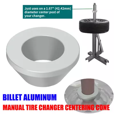 For Car Truck Ultimate Manual Tire Changer Centering Cone Upgrade Kit USA • $12.99