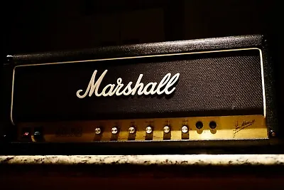 【FREE SHIPPING】1989 Marshall JCM 800 Bass Series Model 100-Watt Head • $2499.99