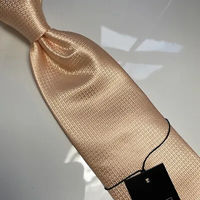 Nwt Verse9 Solid Color Tone On Tone Style Print Silk Designs Tie & Hanky • $22