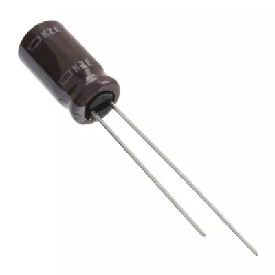 Pack Of 5 EKZE250ELL101MF11D Aluminum Electrolytic Capacitors - Radial 25V 20% 1 • $5.99