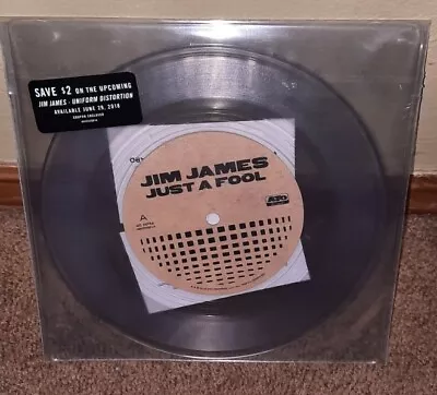 Jim James - Just A Fool - 7  Clear Vinyl - My Morning Jacket • $11.99