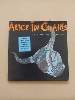 Alice In Chains - Them Bones 7  Strictly Ltd Edition Poster Bag (UK Import) • $99