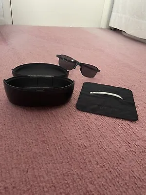 TAG Heuer 125 TH 5023 101 62 • 17 03 TKJ 06188 Sunglasses With Case & Lens Cloth • £100