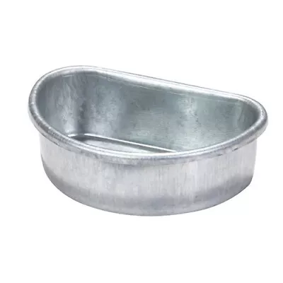 Galvanized Cage Cup 1 Count By Pet Lodge • $9.69