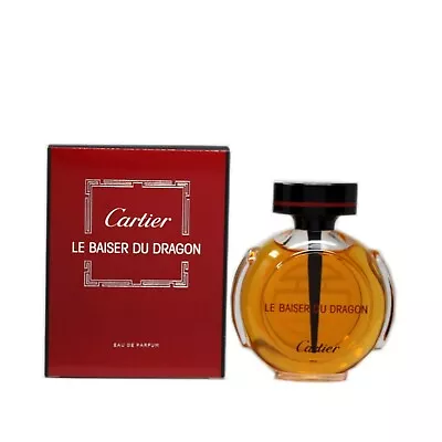 Le Baiser Du Dragon By Cartier 3.3oz EDP For Women NEW SEALED Box • $299.76